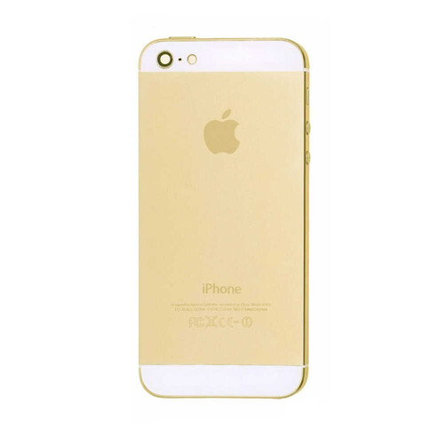 Apple iPhone 5 Kasa Gold Dolu - Thumbnail