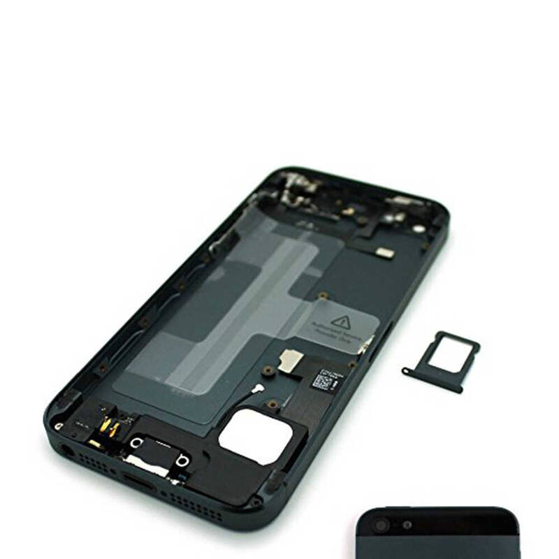 Apple iPhone 5 Kasa Siyah Dolu
