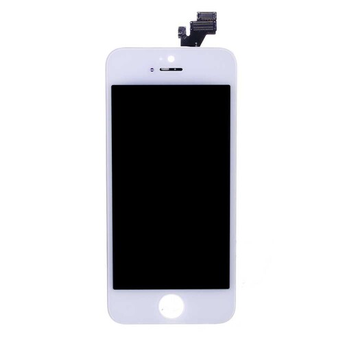 Apple iPhone 5 Lcd Ekran Dokunmatik Beyaz A Kalite - Thumbnail