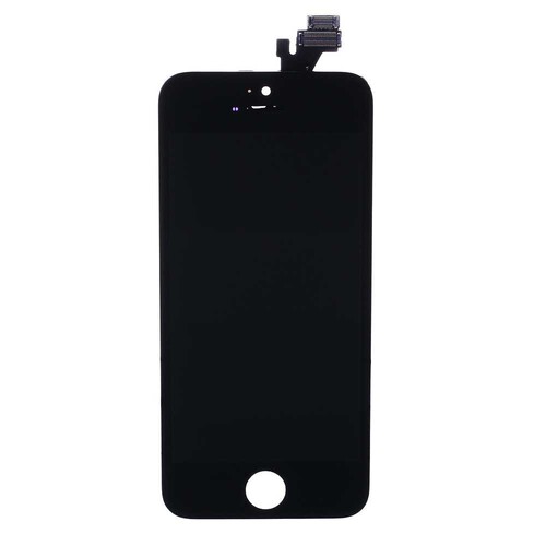 Apple iPhone 5 Lcd Ekran Dokunmatik Siyah A Kalite - Thumbnail