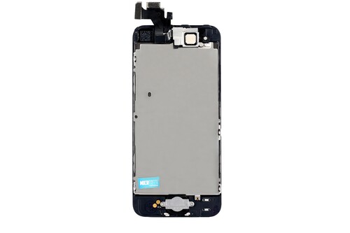 Apple - Apple iPhone 5 Uyumlu Lcd Ekran Dokunmatik Siyah Full Metalli Çin Revize (1)