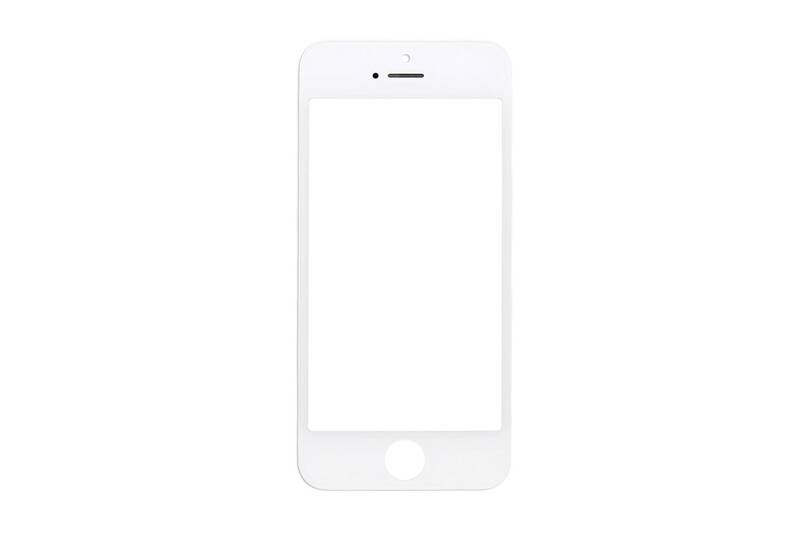 Apple iPhone 5 Lens Ocalı Çıtalı Beyaz