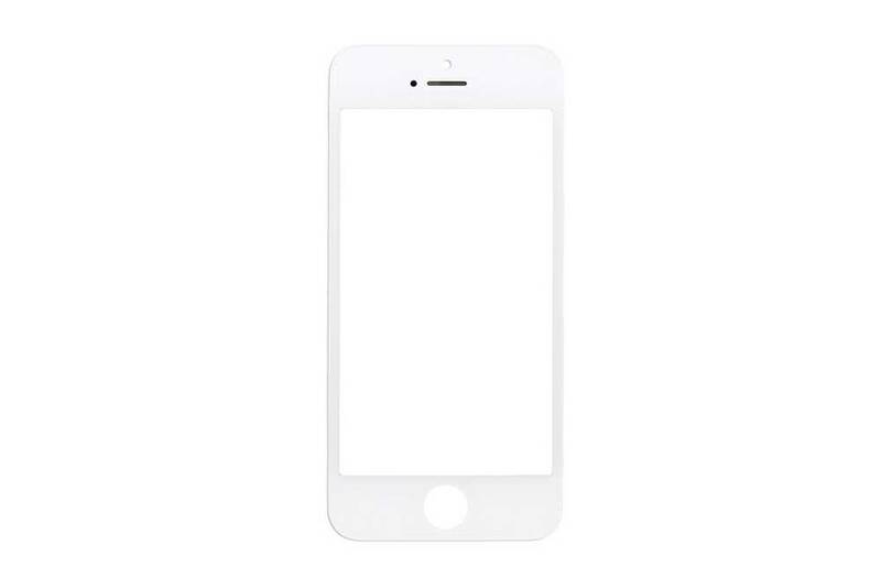 Apple iPhone 5 Lens Ocalı Çıtalı Beyaz