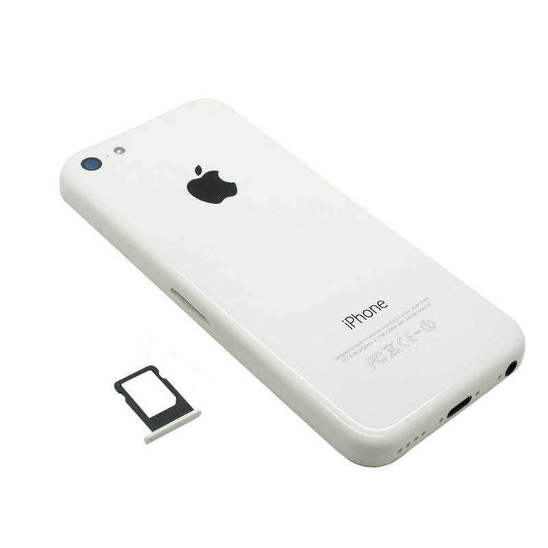 Apple iPhone 5c Kasa Beyaz Dolu