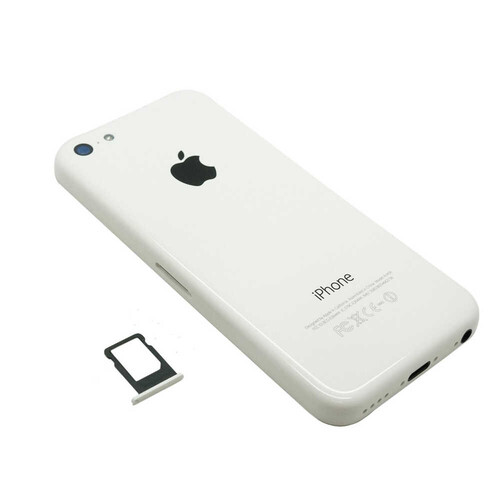 Apple iPhone 5c Kasa Beyaz Dolu - Thumbnail