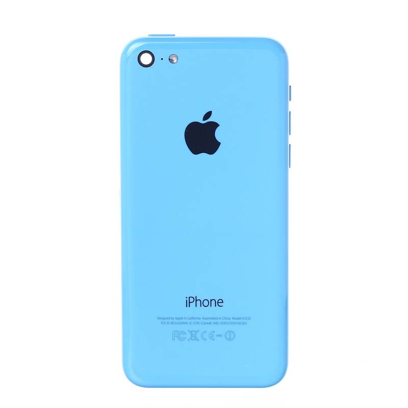 Apple iPhone 5c Kasa Mavi Dolu