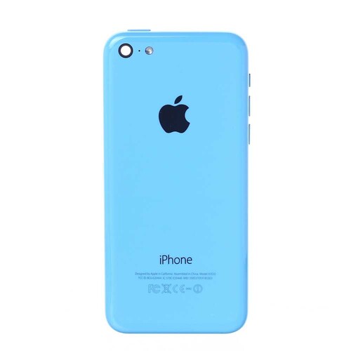 Apple iPhone 5c Kasa Mavi Dolu - Thumbnail