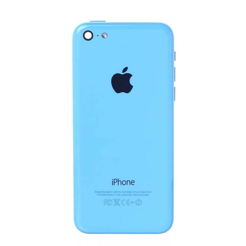 Apple iPhone 5c Kasa Mavi Dolu