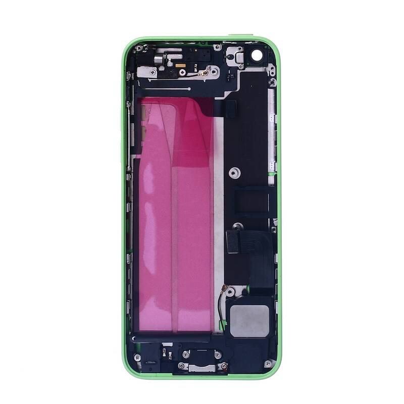 Apple iPhone 5c Kasa Yeşil Dolu