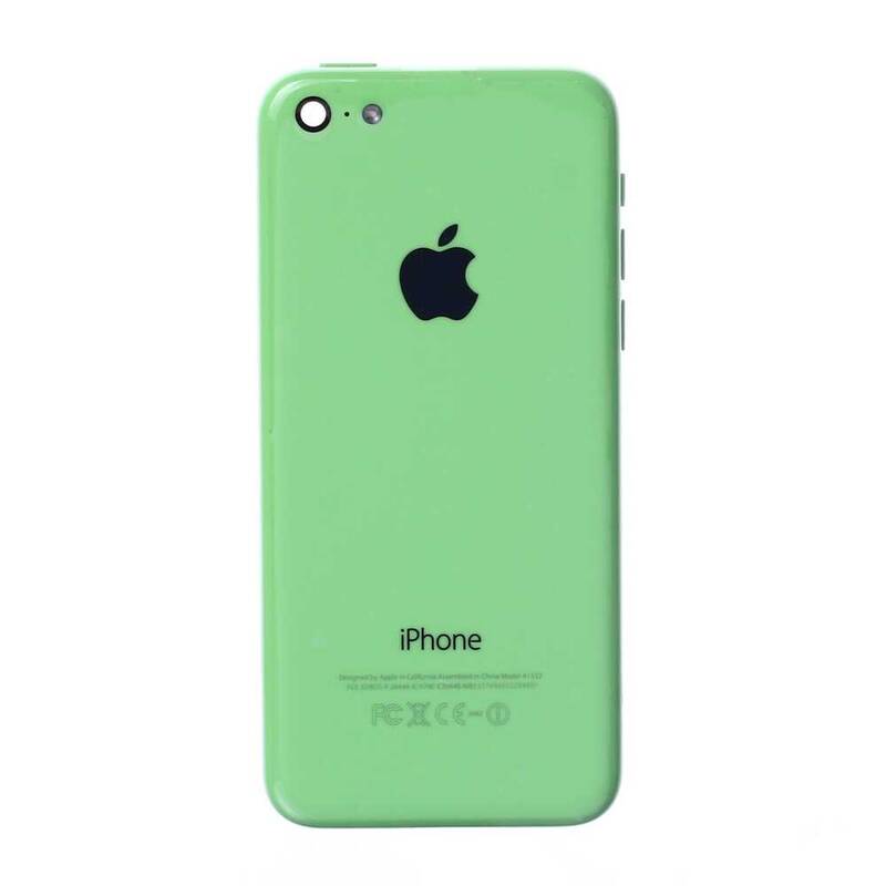 Apple iPhone 5c Kasa Yeşil Dolu