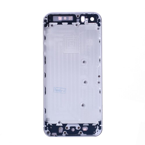 Apple iPhone 5s Kasa Gümüş Boş - Thumbnail
