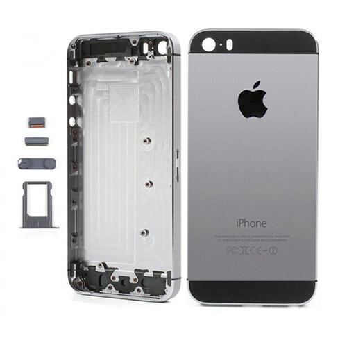 Apple iPhone 5s Kasa Siyah Boş - Thumbnail