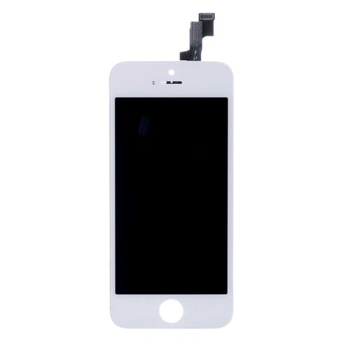 Apple iPhone 5s Lcd Ekran Dokunmatik Beyaz A Kalite - Thumbnail