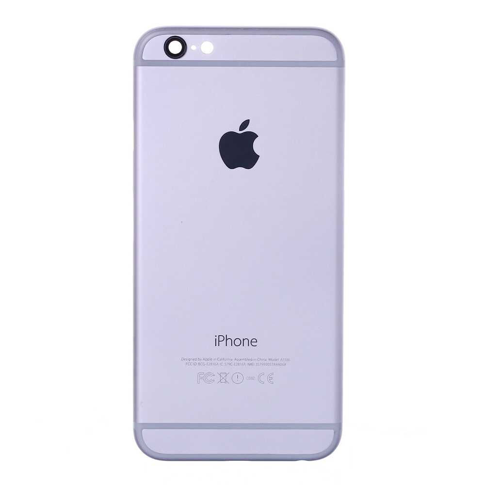 ÇILGIN FİYAT !! Apple iPhone 6 Kasa Gümüş Boş 