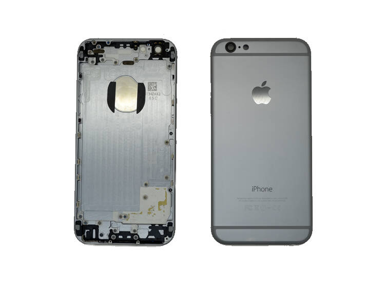 Apple iPhone 6 Uyumlu Kasa Siyah Boş