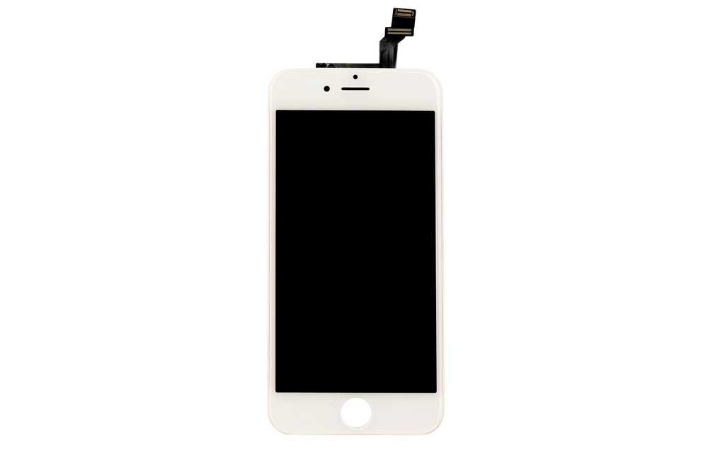 ÇILGIN FİYAT !! Apple iPhone 6 Lcd Ekran Dokunmatik Beyaz A Kalite 