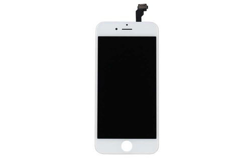 Apple iPhone 6 Lcd Ekran Dokunmatik Beyaz Çin Revize - Thumbnail