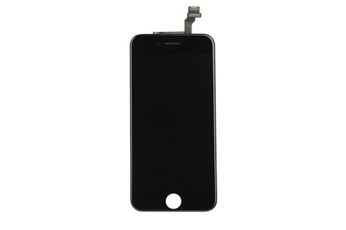 Apple iPhone 6 Uyumlu Lcd Ekran Dokunmatik Siyah Servis Revize - Thumbnail