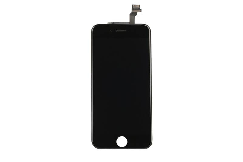 Apple iPhone 6 Uyumlu Lcd Ekran Dokunmatik Siyah Servis Revize