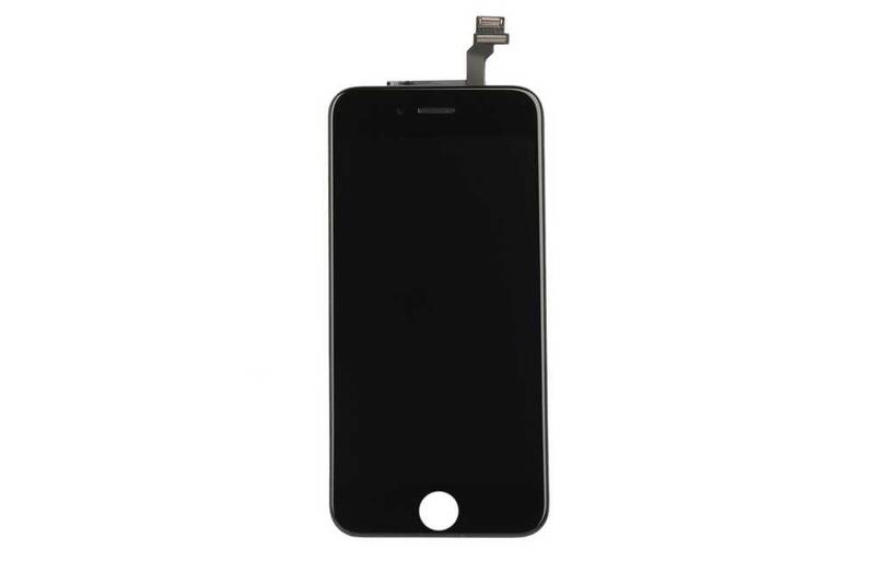 Apple iPhone 6 Lcd Ekran Dokunmatik Siyah Servis Revize