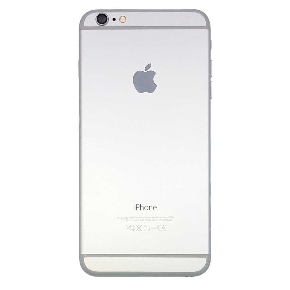 ÇILGIN FİYAT !! Apple iPhone 6 Plus Kasa Gümüş Dolu 