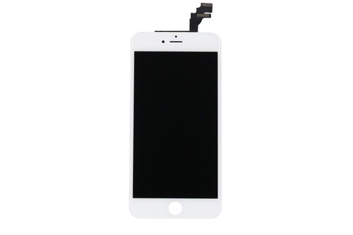 Apple iPhone 6 Plus Lcd Ekran Dokunmatik Beyaz Çin Revize - Thumbnail