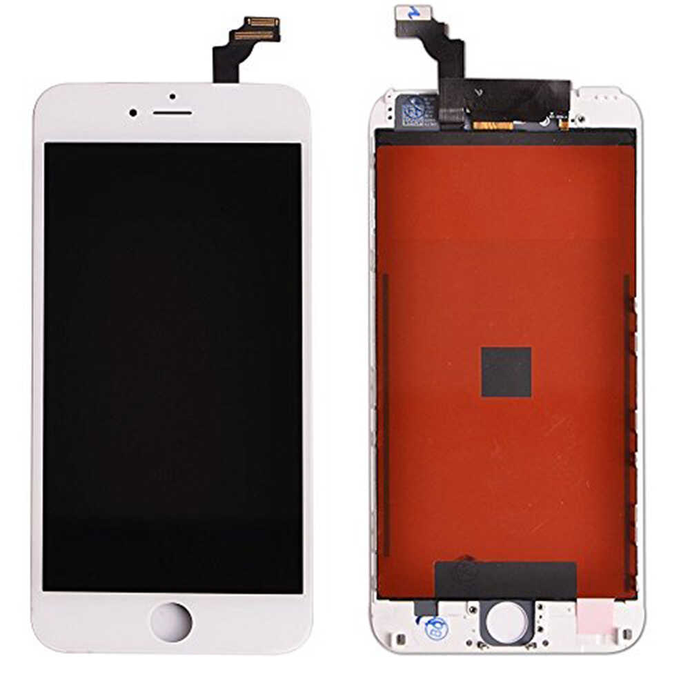ÇILGIN FİYAT !! Apple iPhone 6 Plus Lcd Ekran Dokunmatik Beyaz Servis Revize 