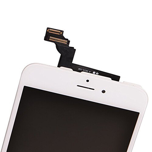 Apple iPhone 6 Plus Lcd Ekran Dokunmatik Beyaz Servis Revize - Thumbnail