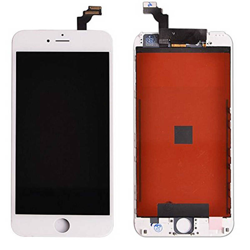 Apple iPhone 6 Plus Lcd Ekran Dokunmatik Beyaz Servis Revize