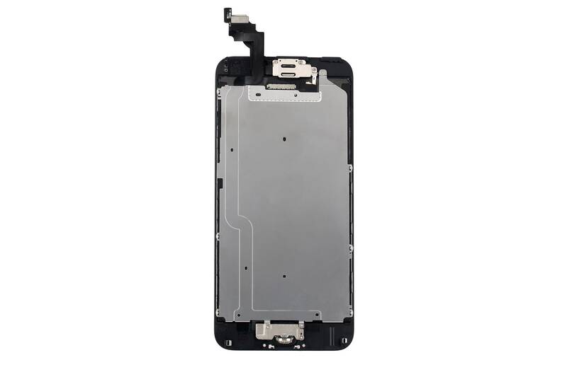Apple iPhone 6 Plus Lcd Ekran Dokunmatik Siyah Full Metalli Çin Revize
