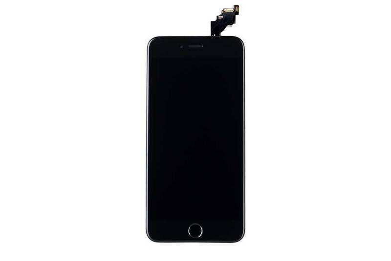 Apple iPhone 6 Plus Lcd Ekran Dokunmatik Siyah Full Metalli Çin Revize