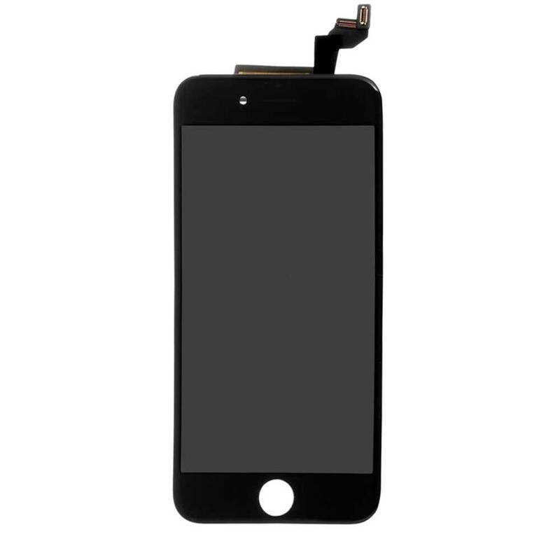 Apple iPhone 6s Lcd Ekran Dokunmatik Siyah Servis Revize