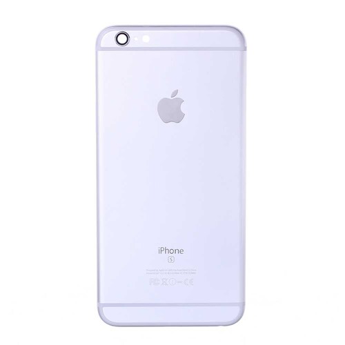 Apple iPhone 6s Plus Kasa Gümüş Boş - Thumbnail