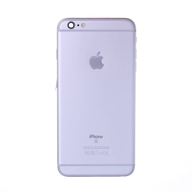 Apple iPhone 6s Plus Kasa Gümüş Dolu