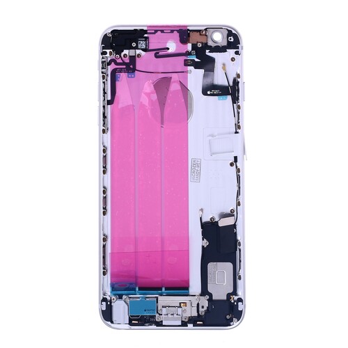 Apple iPhone 6s Plus Kasa Gümüş Dolu - Thumbnail