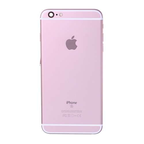 Apple iPhone 6s Plus Kasa Rose Dolu - Thumbnail