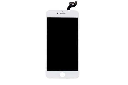 Apple iPhone 6s Plus Lcd Ekran Dokunmatik Beyaz Çin Revize - Thumbnail