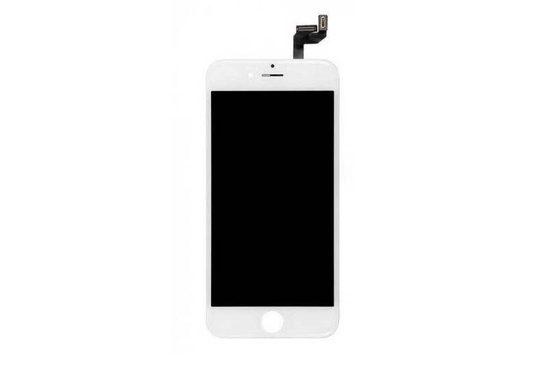 Apple iPhone 6s Plus Lcd Ekran Dokunmatik Beyaz Servis Revize
