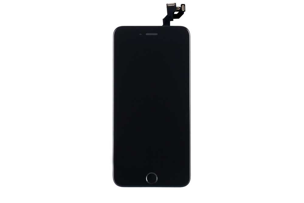 ÇILGIN FİYAT !! Apple iPhone 6s Plus Lcd Ekran Dokunmatik Siyah Full Metalli Çin Revize 