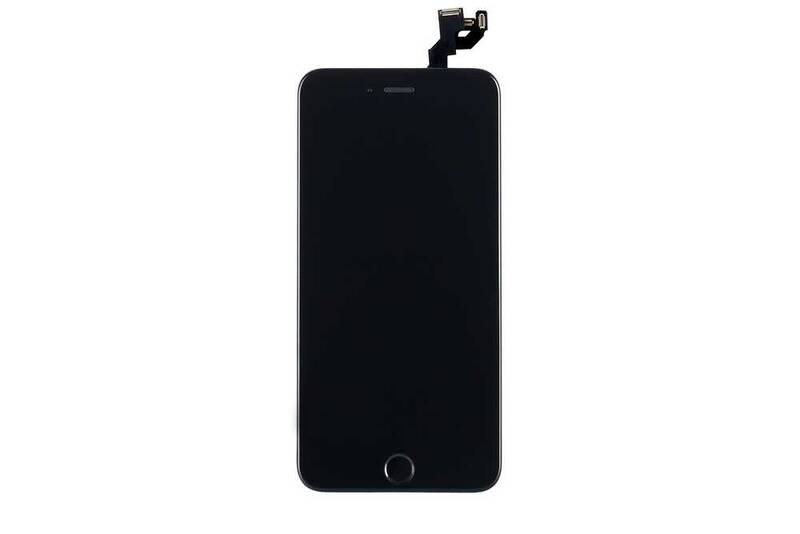 Apple iPhone 6s Plus Lcd Ekran Dokunmatik Siyah Full Metalli Çin Revize