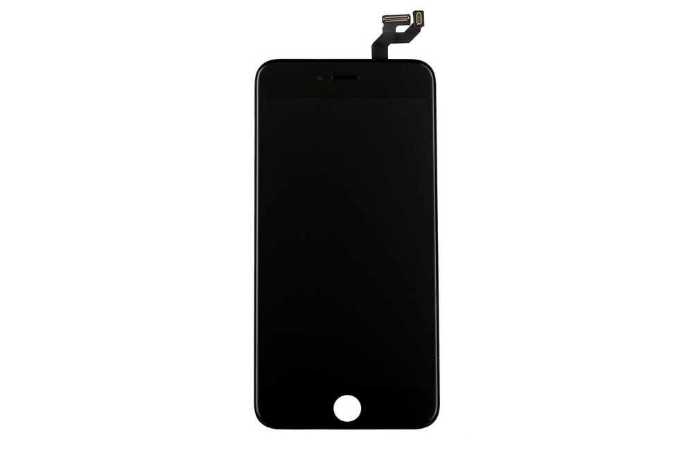 ÇILGIN FİYAT !! Apple iPhone 6s Plus Lcd Ekran Dokunmatik Siyah Servis Revize 