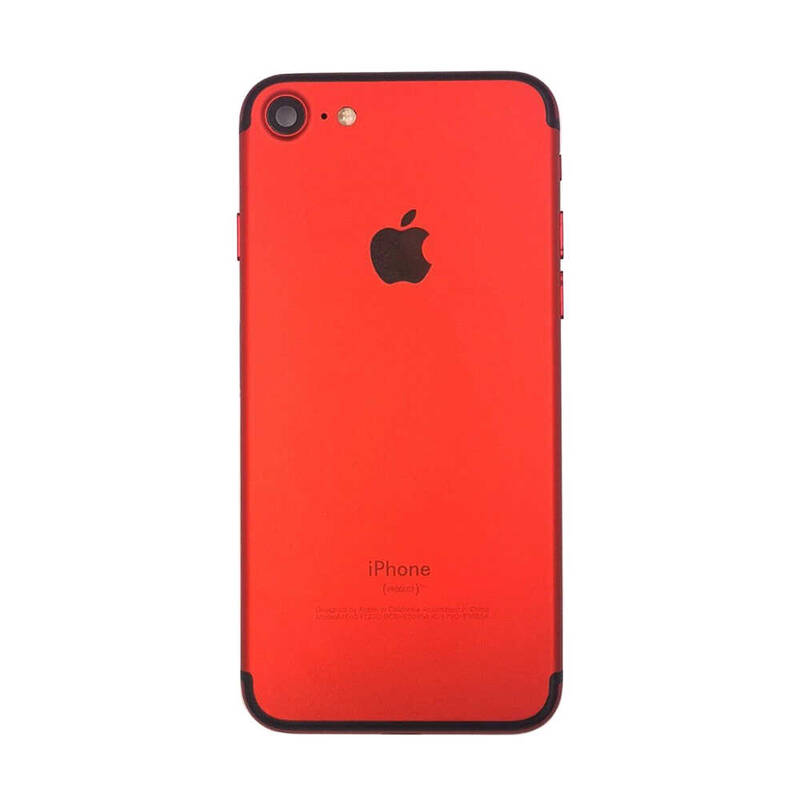 Apple iPhone 7 Kasa Kırmızı Dolu