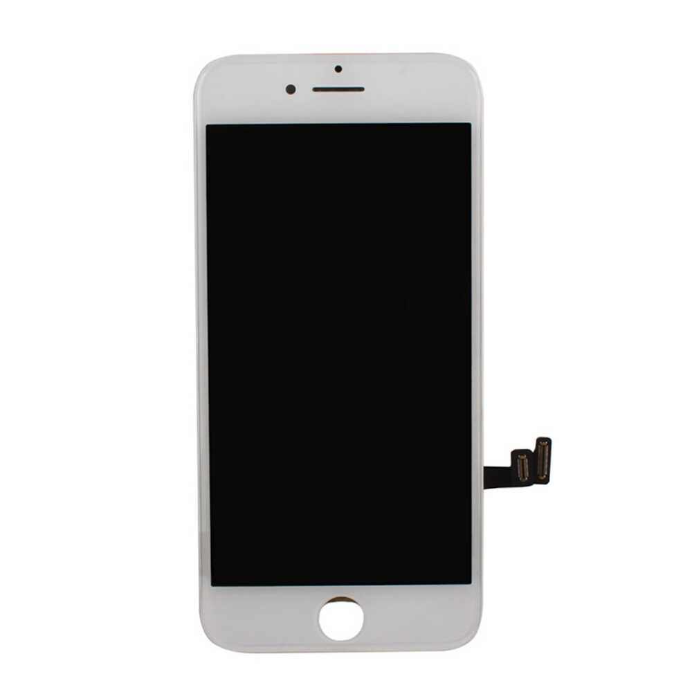 ÇILGIN FİYAT !! Apple iPhone 7 Lcd Ekran Dokunmatik Beyaz Servis Revize 