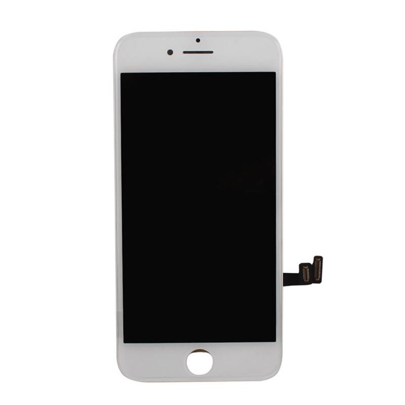 Apple iPhone 7 Lcd Ekran Dokunmatik Beyaz Servis Revize