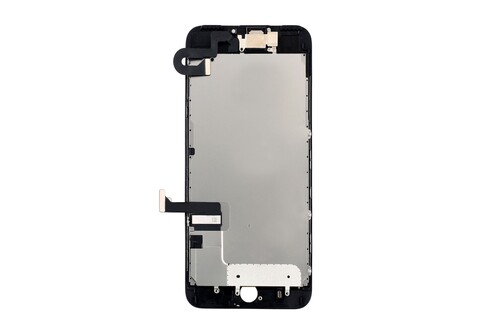 Apple - Apple iPhone 7 Uyumlu Lcd Ekran Dokunmatik Siyah Full Metalli Çin Revize (1)