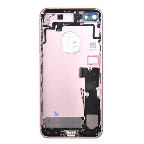 Apple iPhone 7 Plus Kasa Rose Dolu - Thumbnail