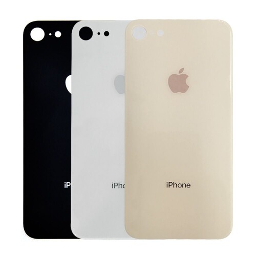 Apple iPhone 8 Arka Kapak Beyaz - Thumbnail