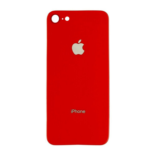 Apple iPhone 8 Arka Kapak Kırmızı - Thumbnail