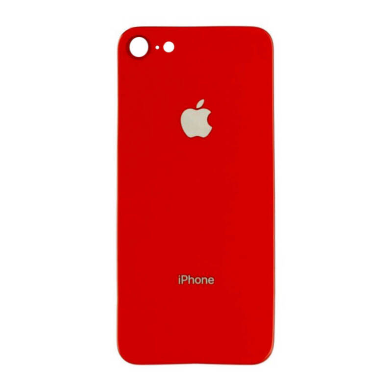 Apple iPhone 8 Arka Kapak Kırmızı