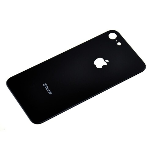 Apple iPhone 8 Arka Kapak Siyah - Thumbnail